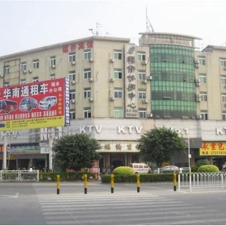 Shenzhen Fuqiao Hotel Esterno foto